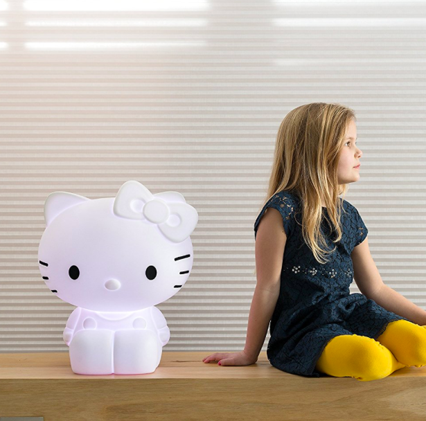Lámpara infantil XL de Hello Kitty en Minimoi - DecoPeques