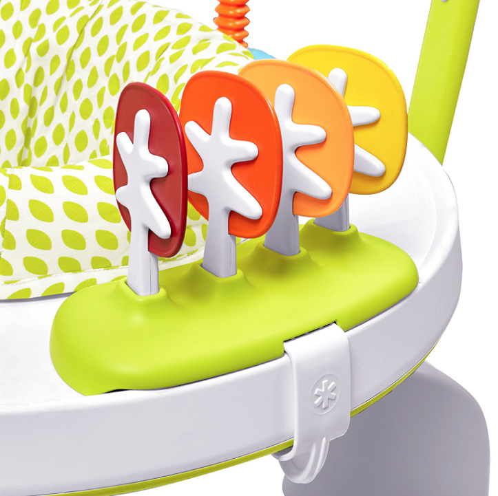 Saltador plegable multiactividades para bebé de Skip Hop - chicBebits