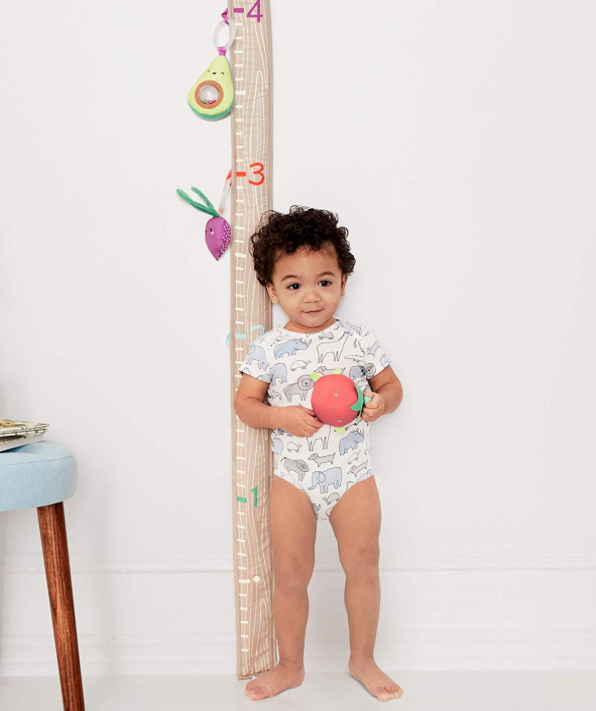 Espejo de suelo para bebé acolchado y con actividades Zoo Skip Hop -  chicBebits